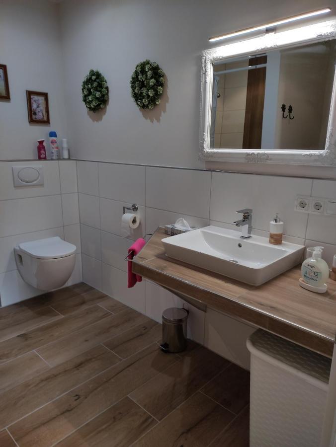 Ferienwohnung Zur Muehle Weener Luaran gambar