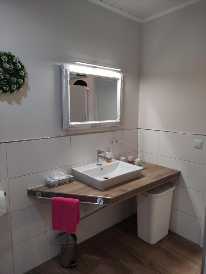 Ferienwohnung Zur Muehle Weener Luaran gambar