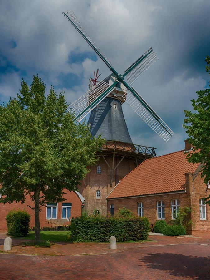 Ferienwohnung Zur Muehle Weener Luaran gambar